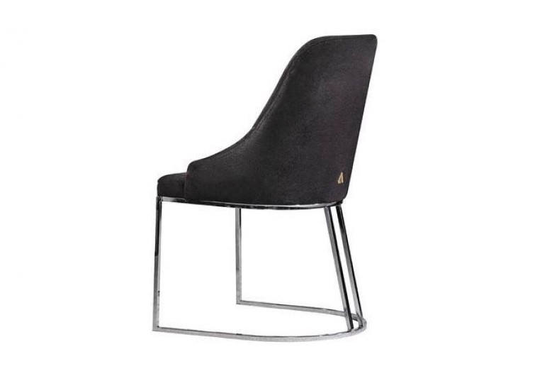 Dıamon Sandalye metal ayak gümüş renk