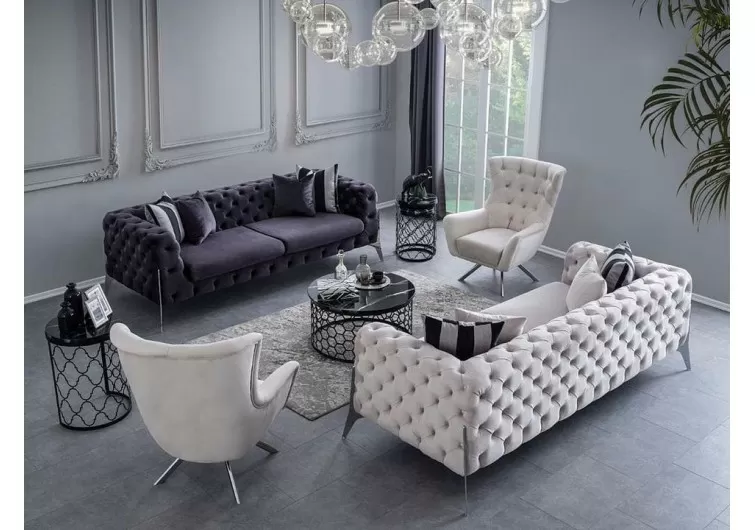 Luxera koltuk takımı 3+3+1