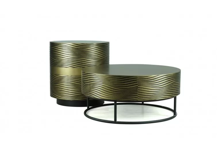Wave-Gold Orta Sehpa
