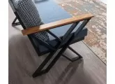 Yıdız Metal Çay Seti Koltuk -Balkon