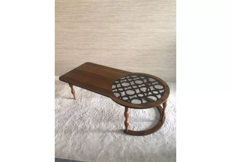 ZEN CEVİZ ORTA SEHPA