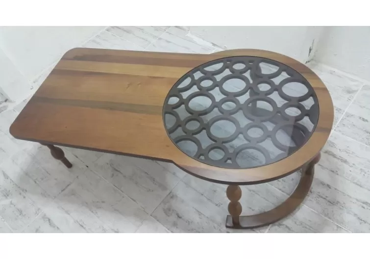 ZEN CEVİZ ORTA SEHPA