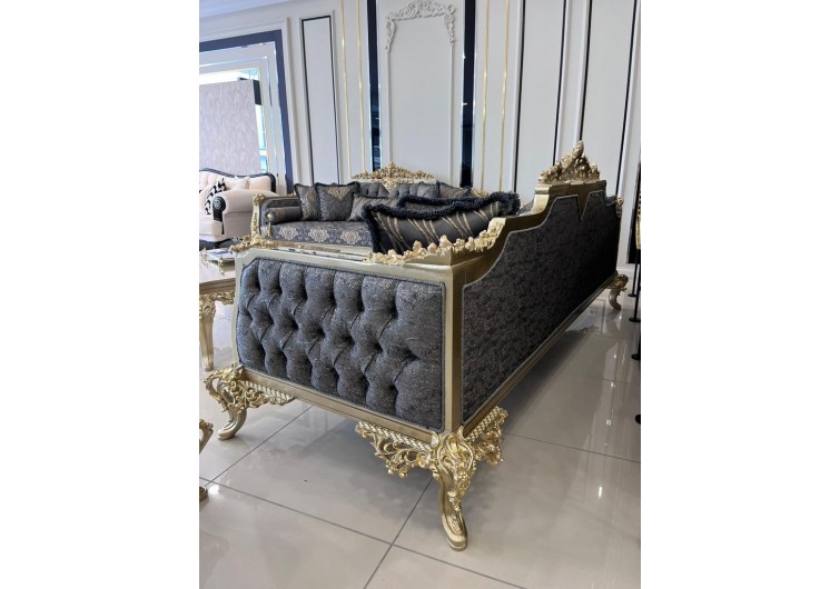 Han altın klasik koltuk takımı 3-3-1-1