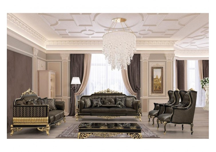 Hamit klasik koltuk takımı 3-3-1-1