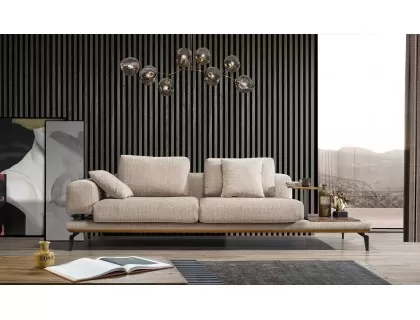 Veyron salon geniş Koltuk 4lü sehpalı