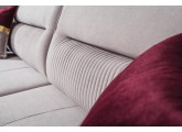 Livada krem renk kanepe yataklı