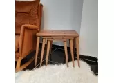 Karegen Ahşap  Zigon Servis Sehpası