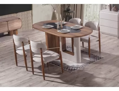 Daimond yemek masası sandalye takımı