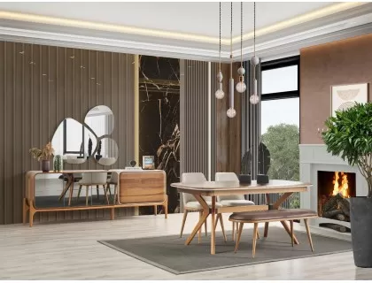 Nirvana yemek odası takımı