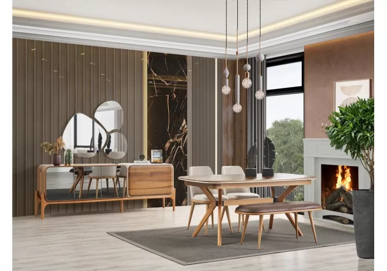 Nirvana yemek odası takımı
