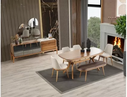 Nirvana yemek odası takımı