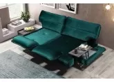 Boss Mekanizmalı Üçlü Kanepe