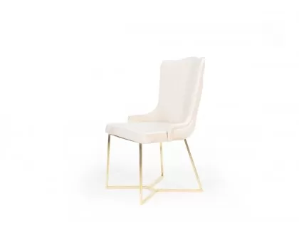 Cesda Sandalye Gold Metal Ayaklı