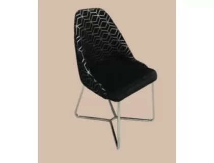 lotus metal sandalye ahşap papel metal ayaklı krom kaplamalı