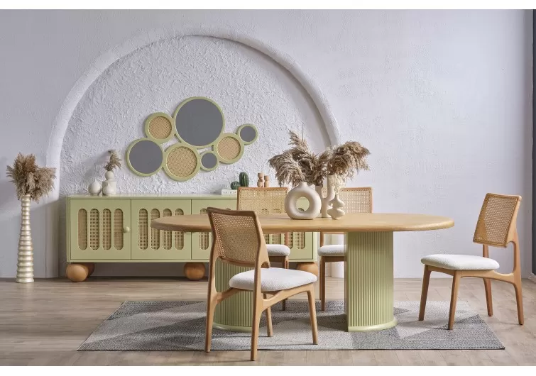 Pilea yemek odası mobilya takımı