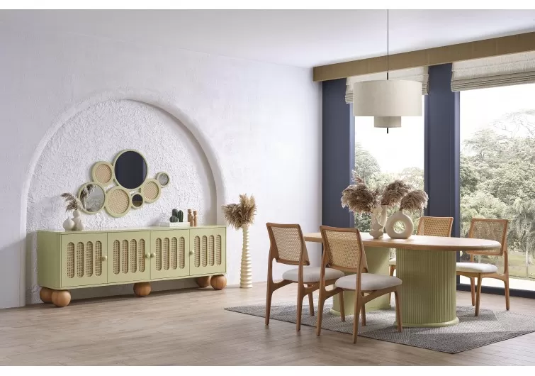 Pilea yemek odası mobilya takımı